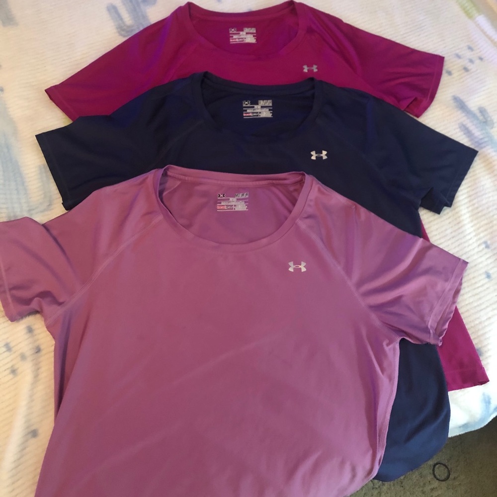 Like NEW ~ Under Armour Fitted HeatGear BUNDLE